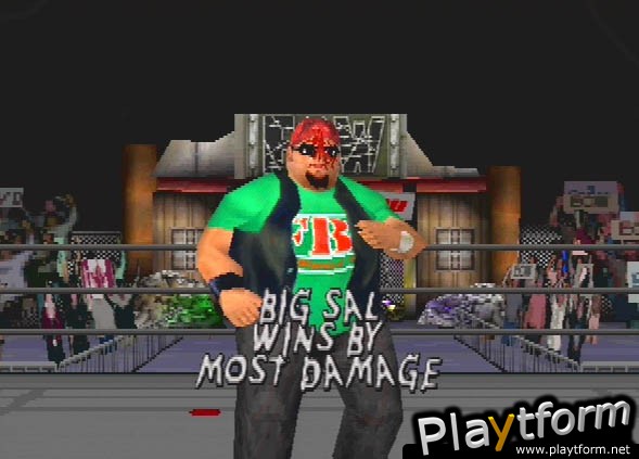 ECW Anarchy Rulz (PlayStation)