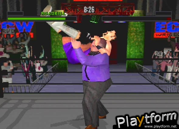 ECW Anarchy Rulz (PlayStation)