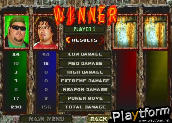 ECW Anarchy Rulz (PlayStation)
