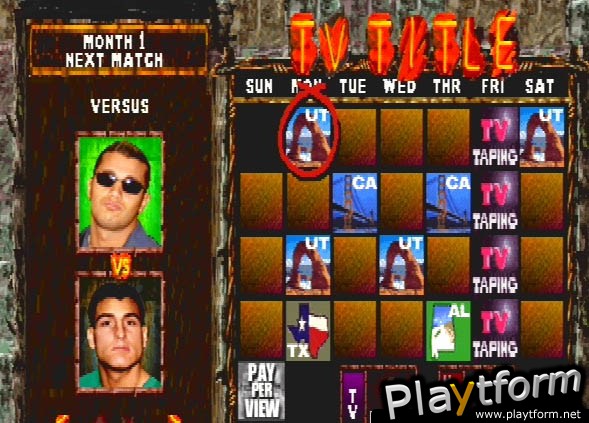 ECW Anarchy Rulz (PlayStation)