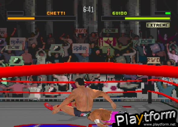 ECW Anarchy Rulz (PlayStation)
