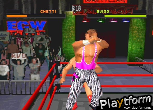 ECW Anarchy Rulz (PlayStation)