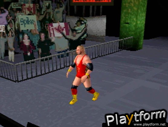 ECW Anarchy Rulz (PlayStation)