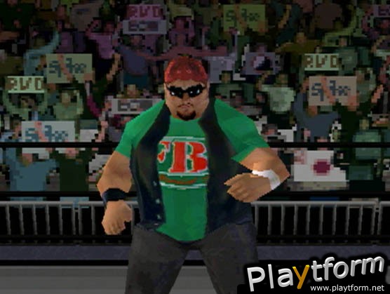 ECW Anarchy Rulz (PlayStation)