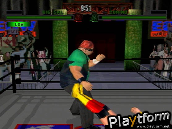 ECW Anarchy Rulz (PlayStation)