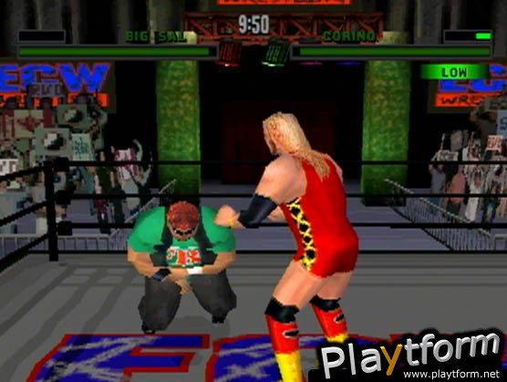 ECW Anarchy Rulz (PlayStation)