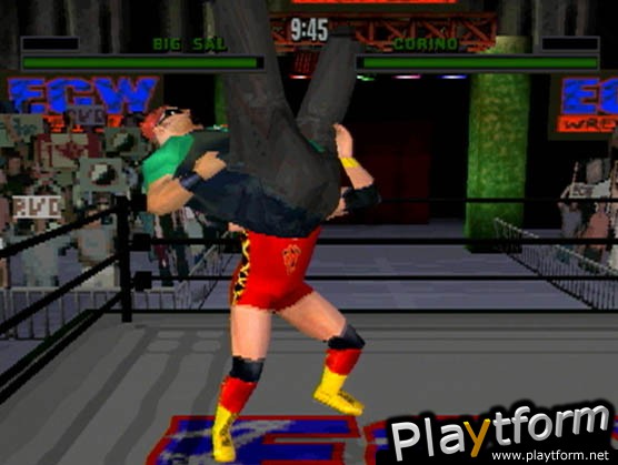 ECW Anarchy Rulz (PlayStation)