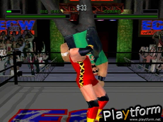ECW Anarchy Rulz (PlayStation)
