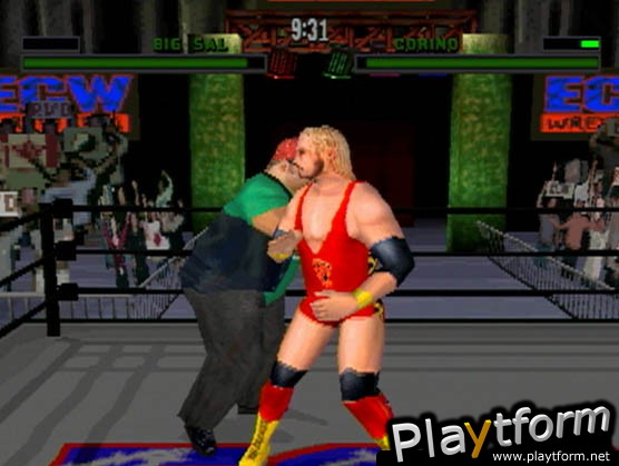 ECW Anarchy Rulz (PlayStation)