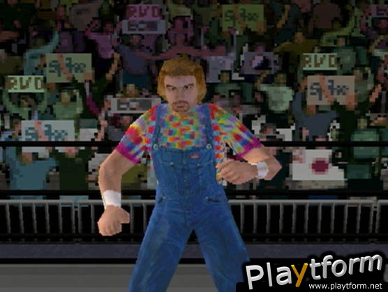 ECW Anarchy Rulz (PlayStation)