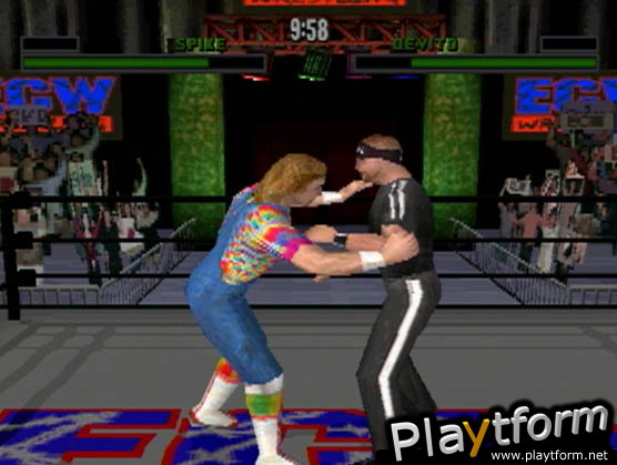 ECW Anarchy Rulz (PlayStation)