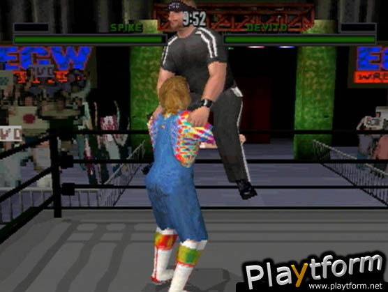 ECW Anarchy Rulz (PlayStation)