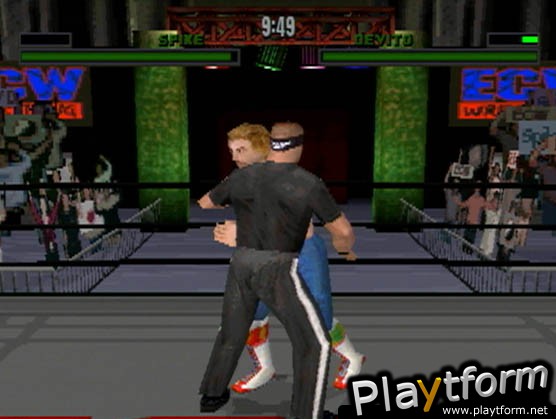 ECW Anarchy Rulz (PlayStation)