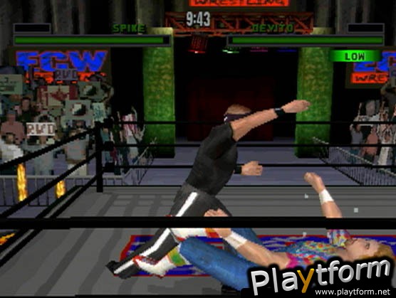 ECW Anarchy Rulz (PlayStation)