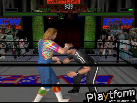 ECW Anarchy Rulz (PlayStation)
