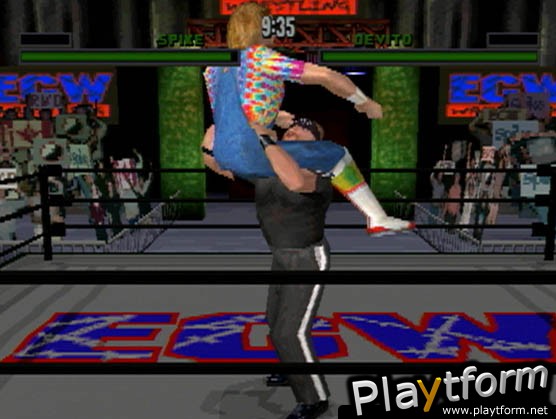 ECW Anarchy Rulz (PlayStation)