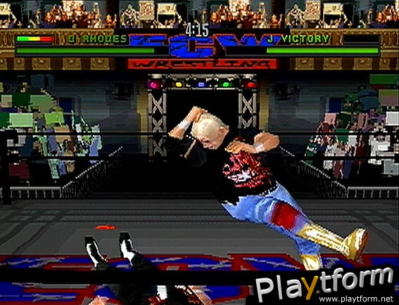 ECW Anarchy Rulz (PlayStation)