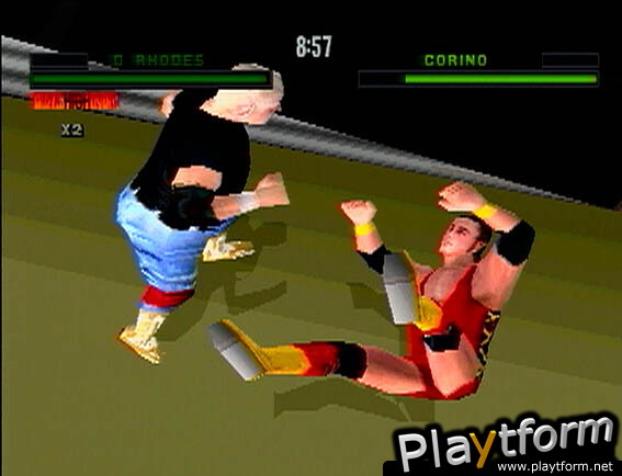 ECW Anarchy Rulz (PlayStation)