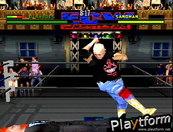 ECW Anarchy Rulz (PlayStation)