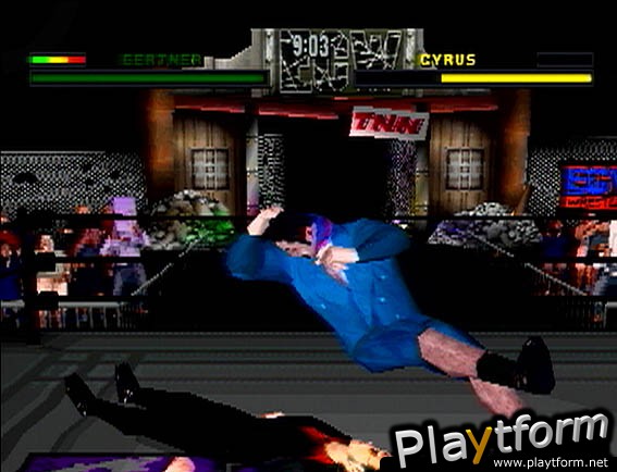 ECW Anarchy Rulz (PlayStation)
