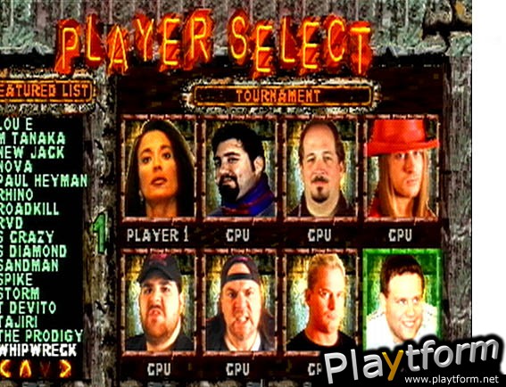 ECW Anarchy Rulz (PlayStation)