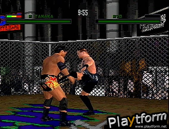 ECW Anarchy Rulz (PlayStation)