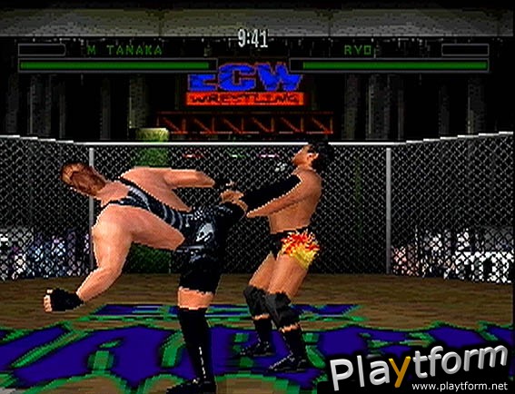 ECW Anarchy Rulz (PlayStation)