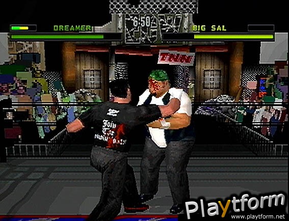 ECW Anarchy Rulz (PlayStation)