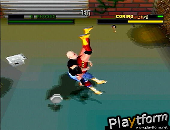 ECW Anarchy Rulz (PlayStation)