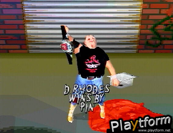 ECW Anarchy Rulz (PlayStation)