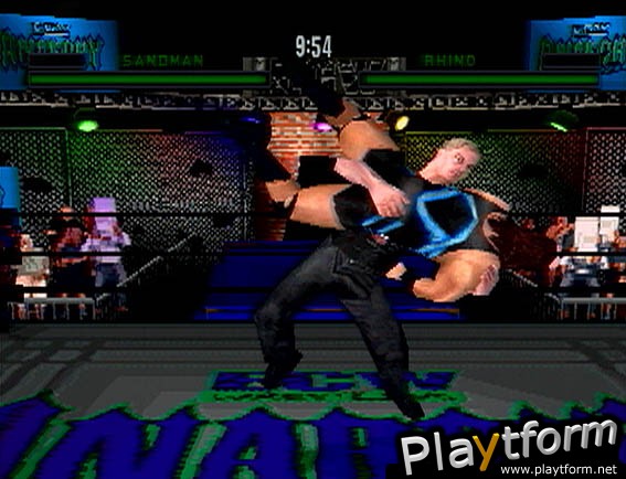ECW Anarchy Rulz (PlayStation)