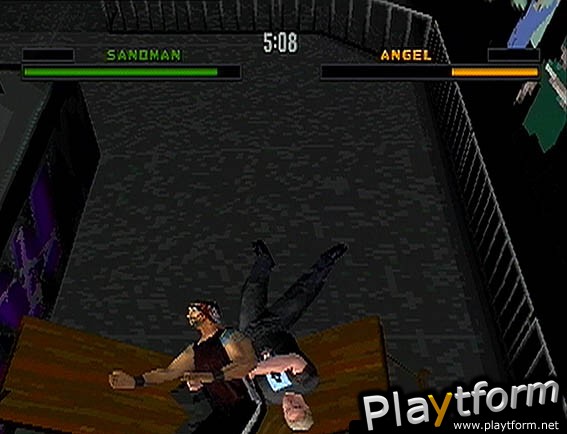 ECW Anarchy Rulz (PlayStation)