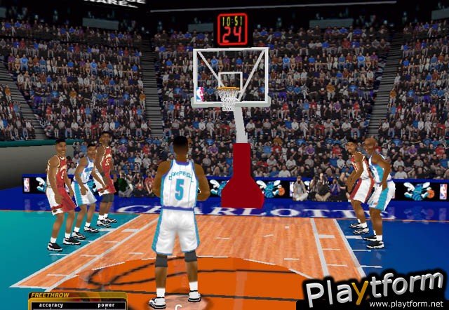 NBA Inside Drive 2000 (PC)