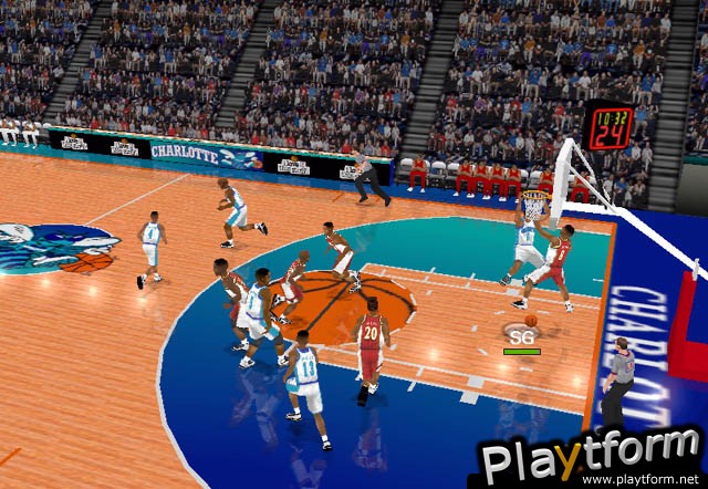 NBA Inside Drive 2000 (PC)