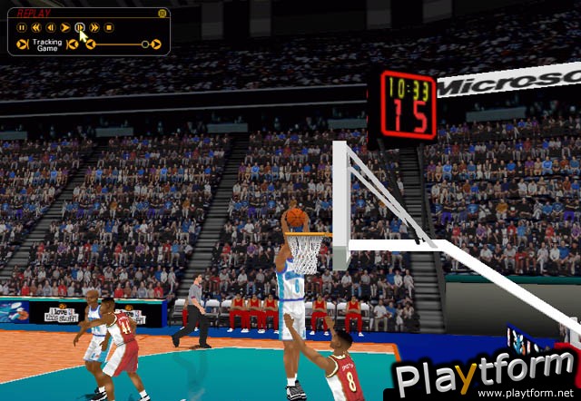 NBA Inside Drive 2000 (PC)