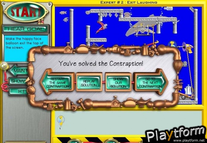 Return of the Incredible Machine Contraptions (PC)