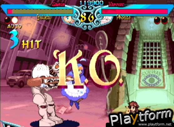 Vampire Chronicle (Dreamcast)