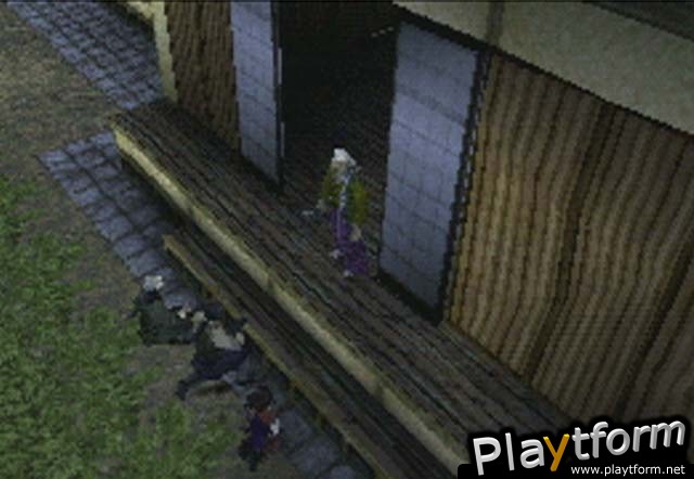 Tenchu 2: Birth of the Stealth Assassins (PlayStation)