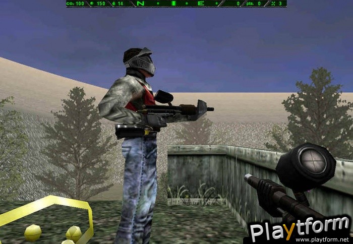 High Impact Paintball (PC)