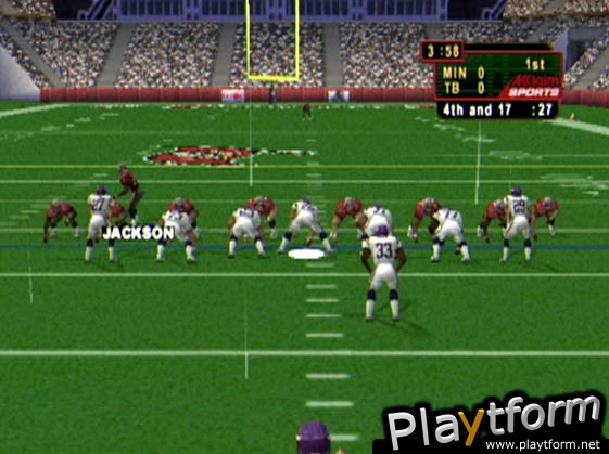 NFL QB Club 2001 (Dreamcast)