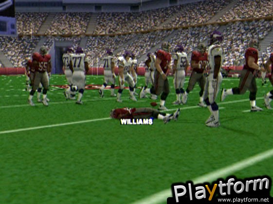 NFL QB Club 2001 (Dreamcast)