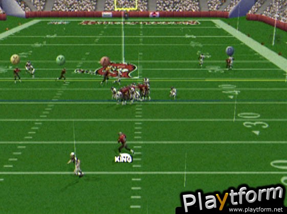 NFL QB Club 2001 (Dreamcast)