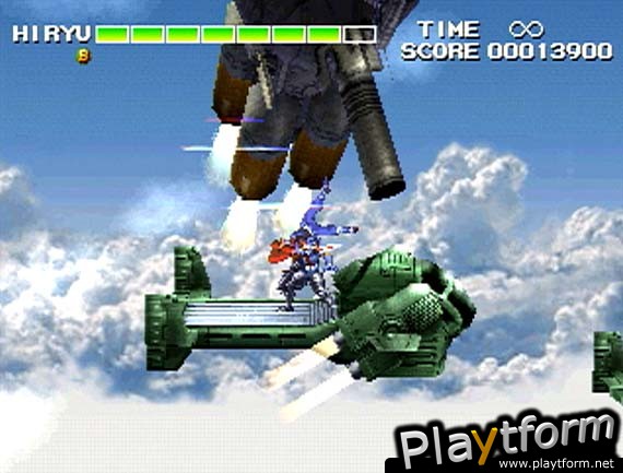 Strider 2 (PlayStation)