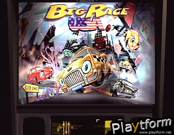 Pro Pinball: Big Race USA (PlayStation)