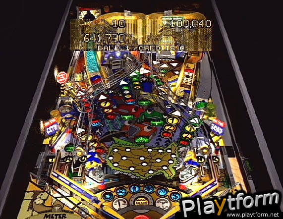 Pro Pinball: Big Race USA (PlayStation)