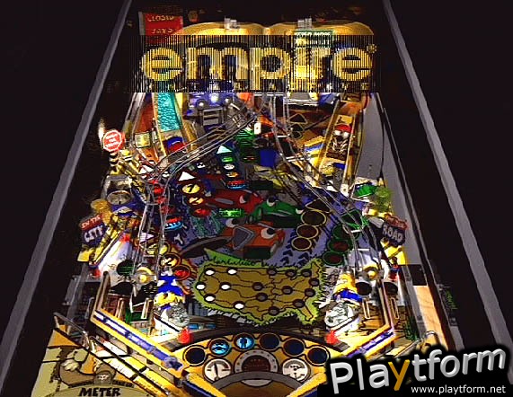 Pro Pinball: Big Race USA (PlayStation)