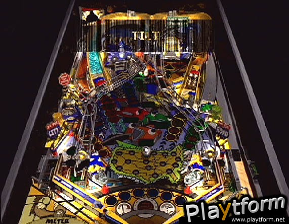 Pro Pinball: Big Race USA (PlayStation)