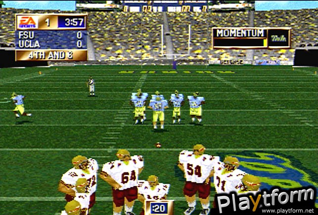 NCAA Football 2001 (PlayStation)