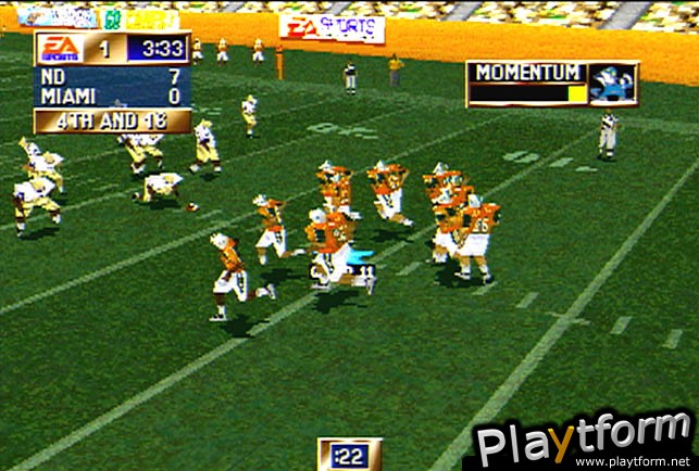 NCAA Football 2001 (PlayStation)