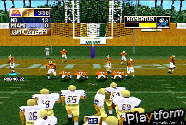 NCAA Football 2001 (PlayStation)